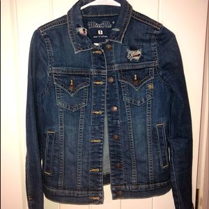 Miss Me Denim Jacket